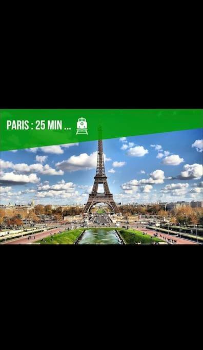Appartement Vue Cathedrale- Centre Ville Meaux-Gare-Disney Екстериор снимка