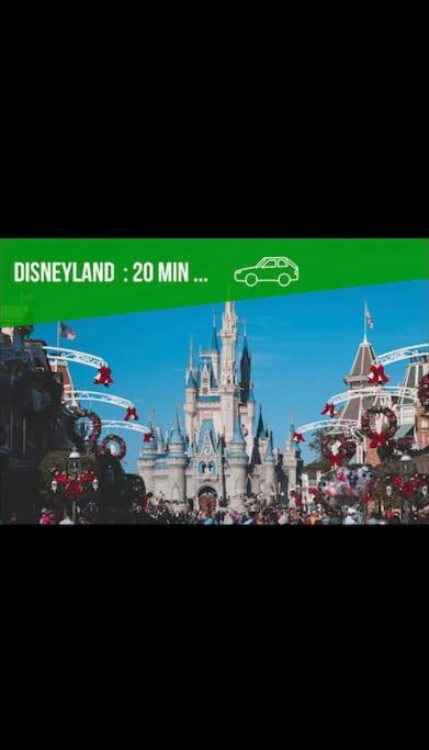 Appartement Vue Cathedrale- Centre Ville Meaux-Gare-Disney Екстериор снимка